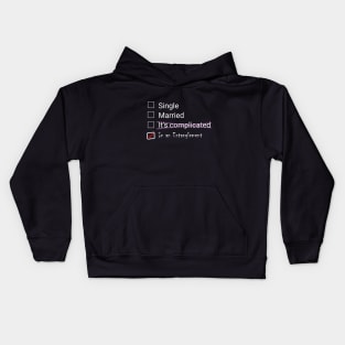 Original "Entanglement" Design Kids Hoodie